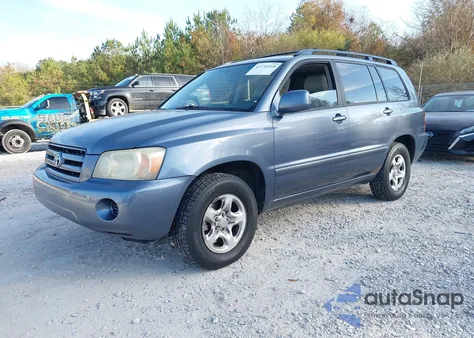 2004 Toyota Highlander из США, поврежденный, VIN JTEGD21A440090681